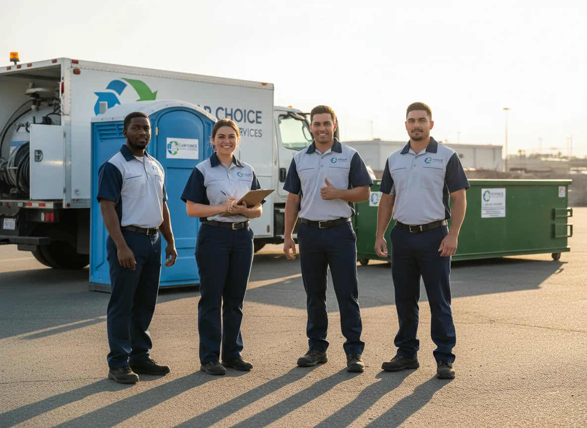 Porta Potty Rental company in Macedonia, OH