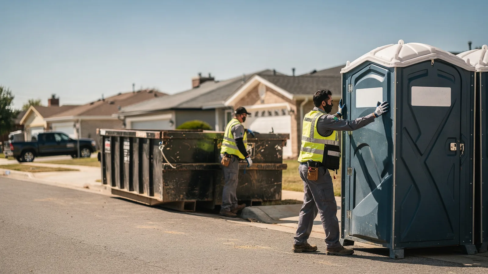 Porta Potty Rental in Macedonia, OH near me